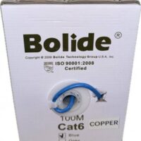 Cable de red Bolide BP0033/CAT6/CMX-100