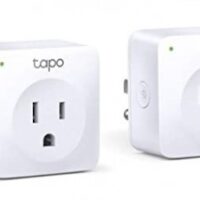 KIT Mini Enchufe Inteligente Wi-Fi  TP-LINK TAPO P100(2-PACK)